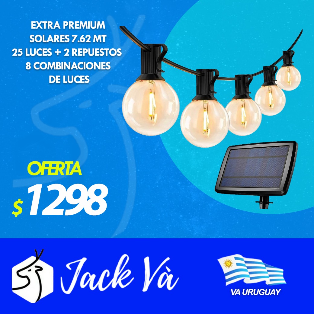 Luminarias Solares para Exterior